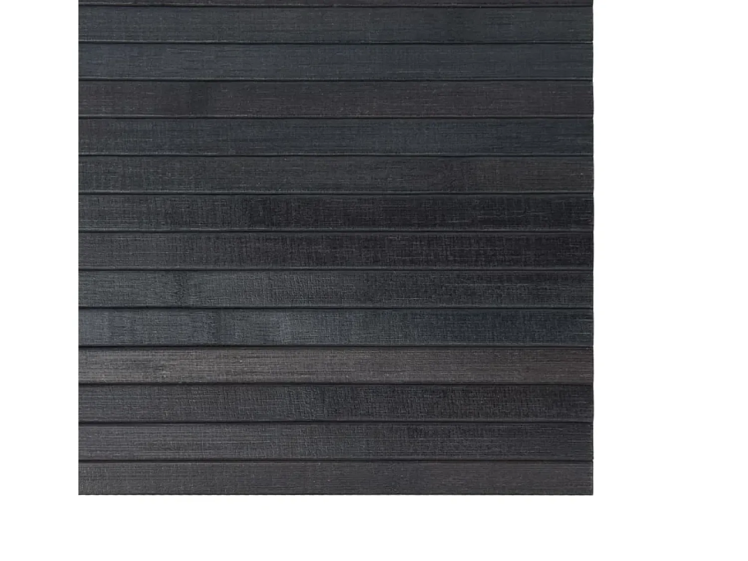 New Alfombra rectangular 60x300 cm bambú Gris