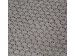 Discount Alfombra rectangular 160x230 cm Algodón Gris