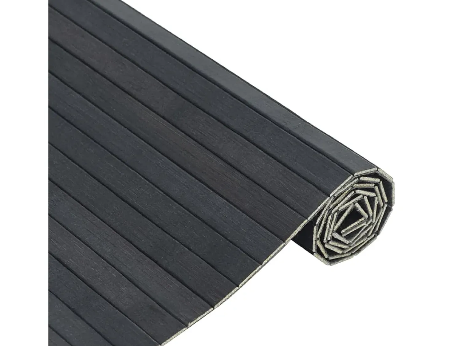 Alfombra De Cocina|Alfombra Redonda^Alfombra rectangular 100x100 cm bambú Gris
