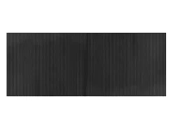 Alfombra De Cocina^Alfombra rectangular 80x200 cm bambú Gris