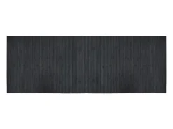Best Alfombra rectangular 70x200 cm bambú Gris