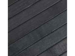 Best Alfombra rectangular 70x200 cm bambú Gris