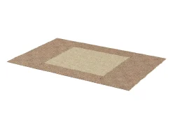 Alfombra rectangular jacinto de agua 180x120 cm - Vaiana
