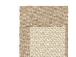 Alfombra rectangular jacinto de agua 180x120 cm - Vaiana