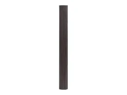 Online Alfombra rectangular marrón oscuro 60x300 cm bambú Marru00f3n