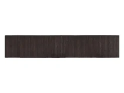 Online Alfombra rectangular marrón oscuro 60x300 cm bambú Marru00f3n