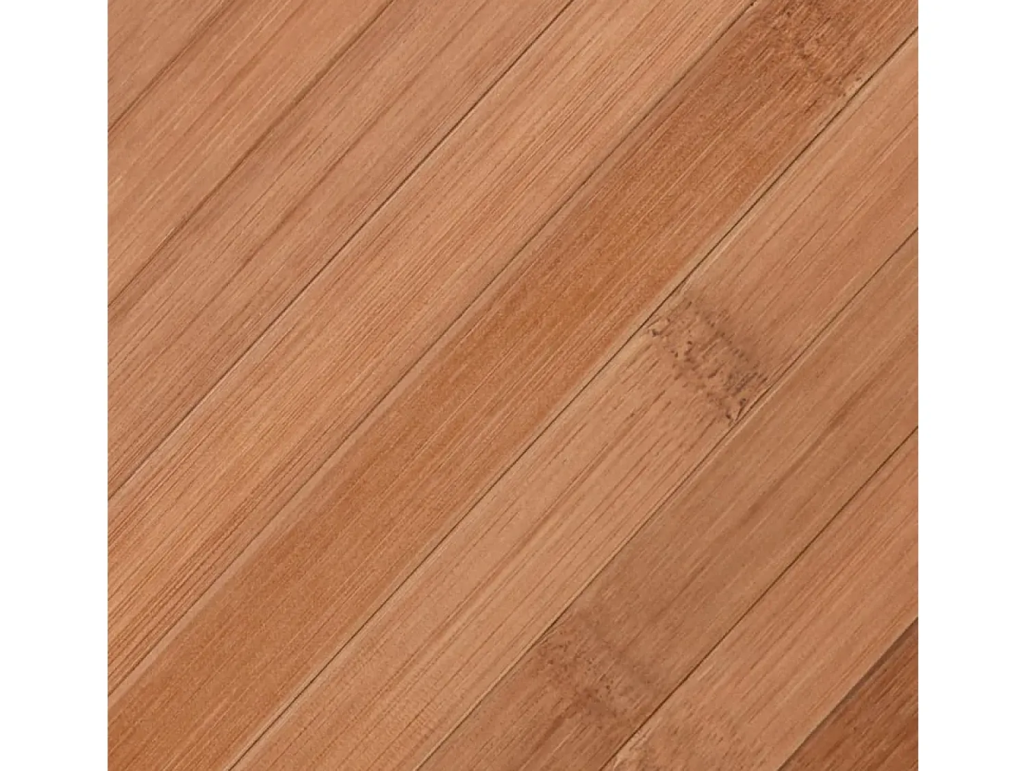 Sale Alfombra rectangular natural 100x100 cm bambú Color natural oscuro