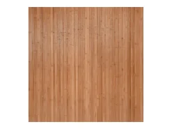 Sale Alfombra rectangular natural 100x100 cm bambú Color natural oscuro