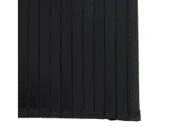 Alfombra De Cocina^Alfombra rectangular negra de bambú 70x100 cm Negro