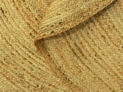 Alfombra redonda - 100% yute trenzado - D. 200 cm - Natural - JAIPUR