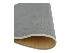 Clicnbuy Alfombra De Salón|Alfombra Redonda^Alfombra redonda bambú color natural claro 80 cm Beige