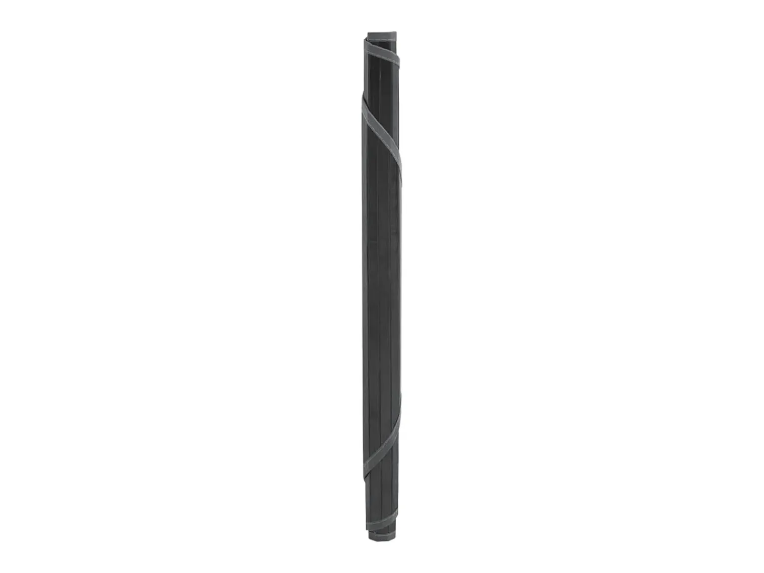 Clicnbuy Alfombra De Salón|Alfombra Redonda^Alfombra redonda bambú 60 cm Gris