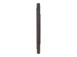 Best Clicnbuy Alfombra redonda bambú marrón oscuro 60 cm Marru00f3n