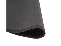 Best Clicnbuy Alfombra redonda bambú marrón oscuro 60 cm Marru00f3n