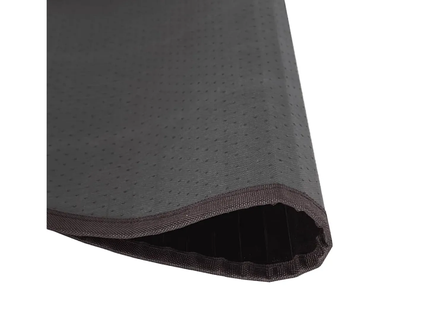 Best Clicnbuy Alfombra redonda bambú marrón oscuro 60 cm Marru00f3n
