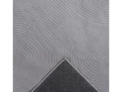 the carpet Alfombra De Salón^Alfombra Rio ala estar antideslizante arco, , 160 x 220 cm Gris