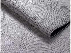 the carpet Alfombra De Salón^Alfombra Rio ala estar antideslizante arco, , 160 x 220 cm Gris