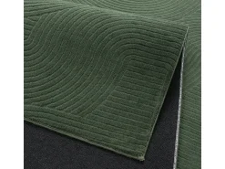 Alfombra Rio ala estar antideslizante arco, Bosque, 140 x 200 cm