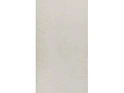 Alfombra Rio ala estar antideslizante arco, Crema, 120 x 160 cm
