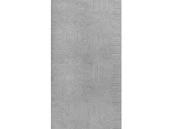 Sale the carpet Alfombra Rio ala estar antideslizante arco, , 80 x 150 cm Gris