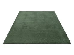 Alfombra Rio ala estar antideslizante arco, Bosque, 120 x 160 cm