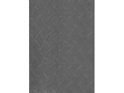 Alfombra Rio ala estar antideslizante 3D, Antracita, 160 x 220 cm