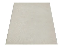 the carpet Alfombra De Salón^Alfombra Rio ala estar antideslizante arco, , 300 x 400 cm Crema