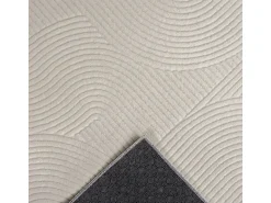 the carpet Alfombra De Salón^Alfombra Rio ala estar antideslizante arco, , 300 x 400 cm Crema