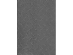 Best the carpet Alfombra Rio ala estar antideslizante 3D, Antracita, 80 x 300 cm Gris antracita