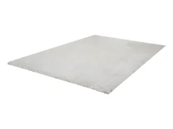 OZAIA Alfombra De Salón^Alfombra shaggy de pelo largo de microfibra - 120 x 170 cm - - HARVEY Blanco