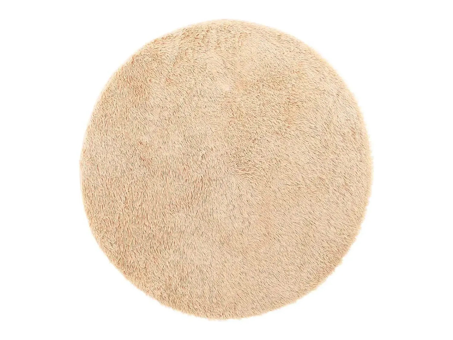 Online Alfombra shaggy de pelo largo NAVARRA 200x200 cm poliéster Beige
