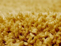 OZAIA Alfombra De Salón^Alfombra shaggy de pelo largo - 160 x 230 cm - Amarillo - MILINIO Mostaza