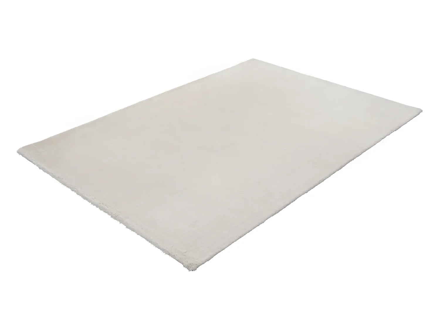 Hot OZAIA Alfombra shaggy de pelo largo efecto pelo, 200 x 290 cm, , BUNNY Beige