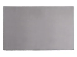 Alfombra shaggy de pelo largo efecto pelo, 200 x 290 cm, Gris, BUNNY