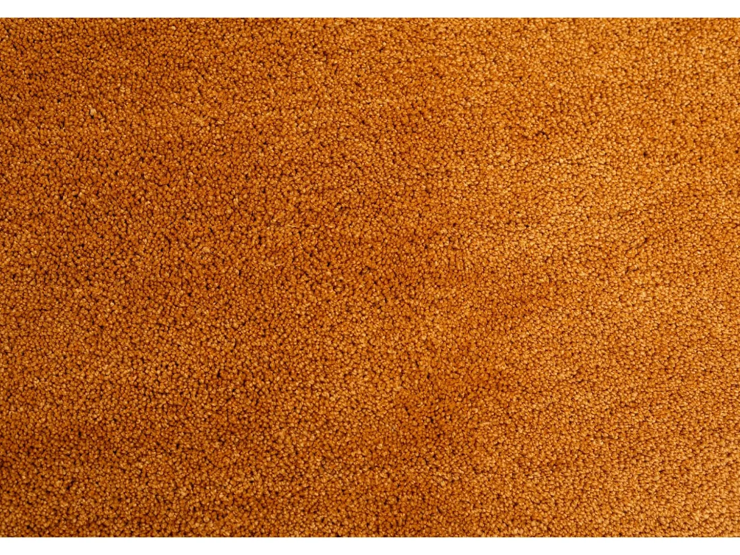 Alfombra Shaggy tejida a mano 140x140 cm Oro Cozy