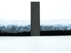 Discount Alfombra Shaggy tejida a mano 140x140 cm claro Cozy Azul