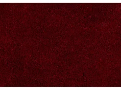 Alfombra Shaggy tejida a mano 160x230 cm Rojo Cozy