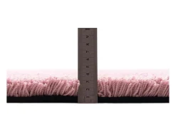 Alfombra De Salón^Alfombra Shaggy tejida a mano 160x230 cm Cozy Rosa