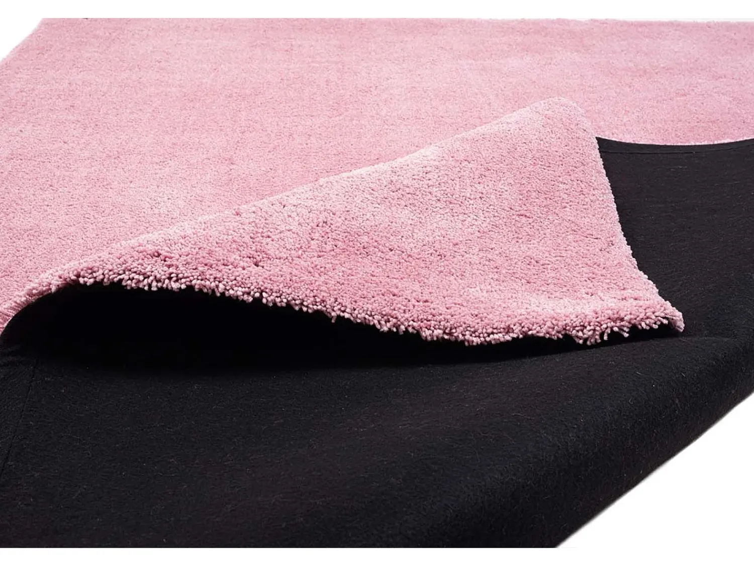 Alfombra De Salón^Alfombra Shaggy tejida a mano 160x230 cm Cozy Rosa