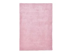 Alfombra De Salón^Alfombra Shaggy tejida a mano 160x230 cm Cozy Rosa