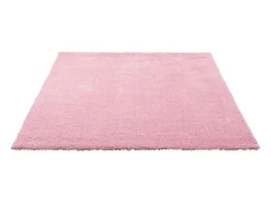 Alfombra De Salón^Alfombra Shaggy tejida a mano 160x230 cm Cozy Rosa