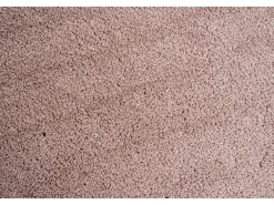 Alfombra Shaggy tejida a mano 140x140 cm Beige Cozy