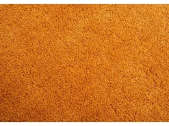 Alfombra Shaggy tejida a mano 160x230 cm Oro Cozy