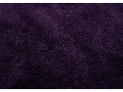 Alfombra Shaggy tejida a mano 190x190 cm Morado Cozy Violeta