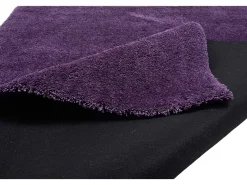 Alfombra De Salón^Alfombra Shaggy tejida a mano 160x230 cm Morado Cozy Violeta