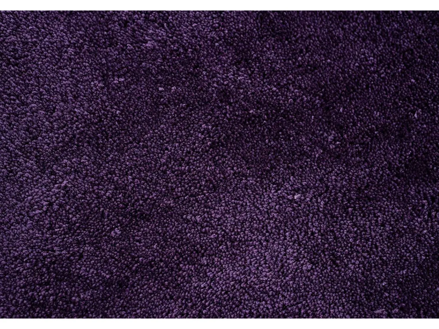 Outlet Alfombra Shaggy tejida a mano 80x120 cm Morado Cozy Violeta