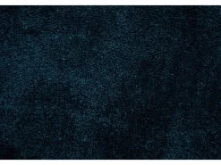 Alfombra Shaggy tejida a mano 50x80 cm Petróleo Cozy