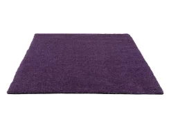 Alfombra De Salón^Alfombra Shaggy tejida a mano 85x155 cm Morado Cozy Violeta