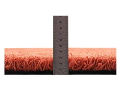 Alfombra De Salón^Alfombra Shaggy tejida a mano 80x120 cm Óxido Cozy Cobrizo