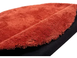 Alfombra De Salón^Alfombra Shaggy tejida a mano 80x120 cm Óxido Cozy Cobrizo